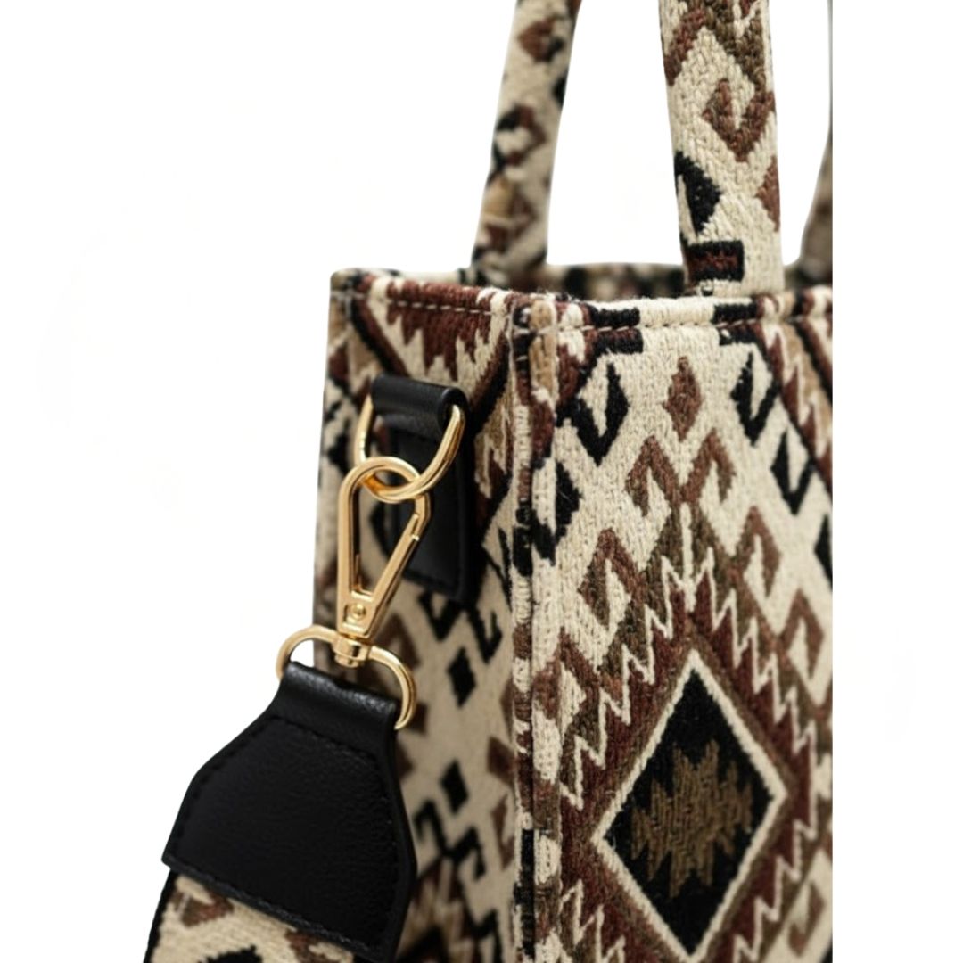 Stylish Box Handbag Sling for Eco-Friendly Fashion 087